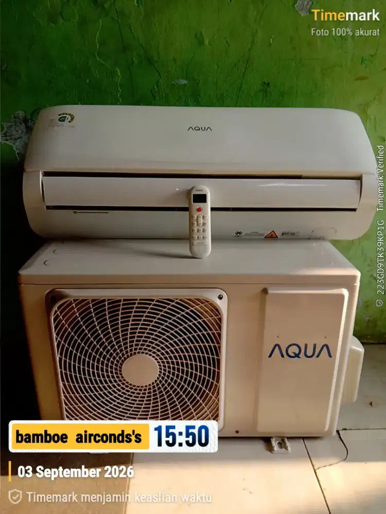 1/2 PK  sudah berikut pasang