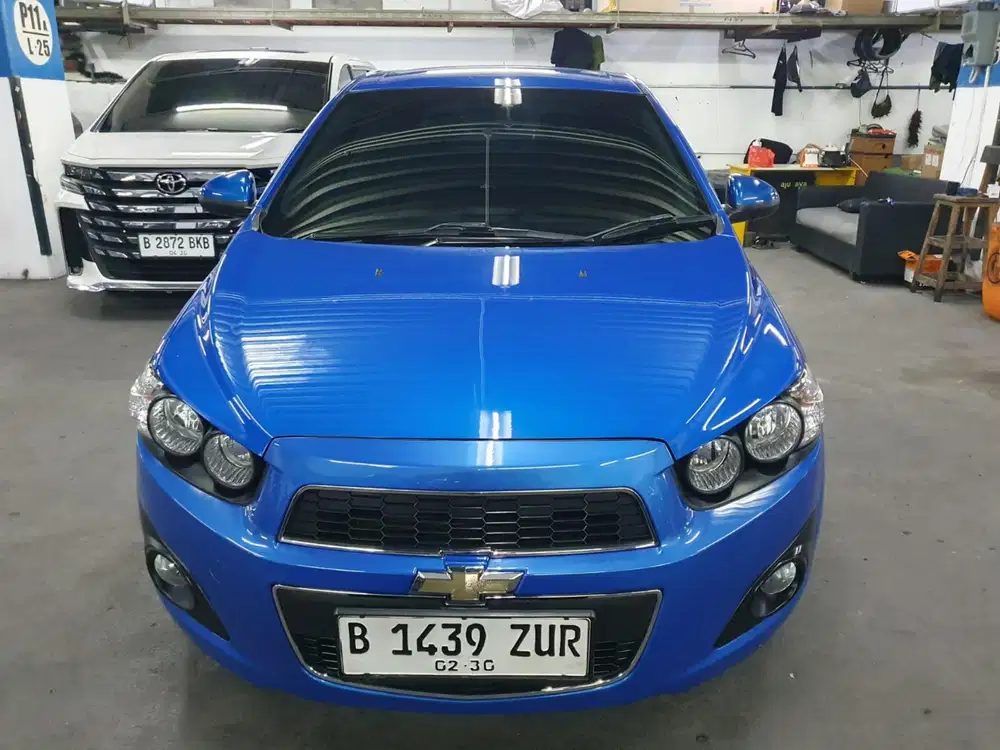 Chevrolet Aveo Km39Rb 1.4 LT AT 2013 FullOriginal SepertiBaru Gresss