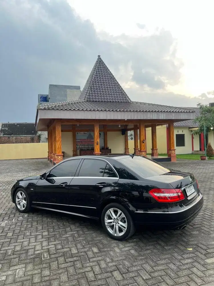 jual mercy e250 avantgarde