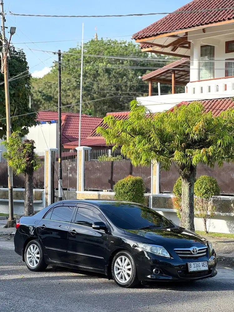 TOYOTA COROLLA ALTIS V MATIC 2008