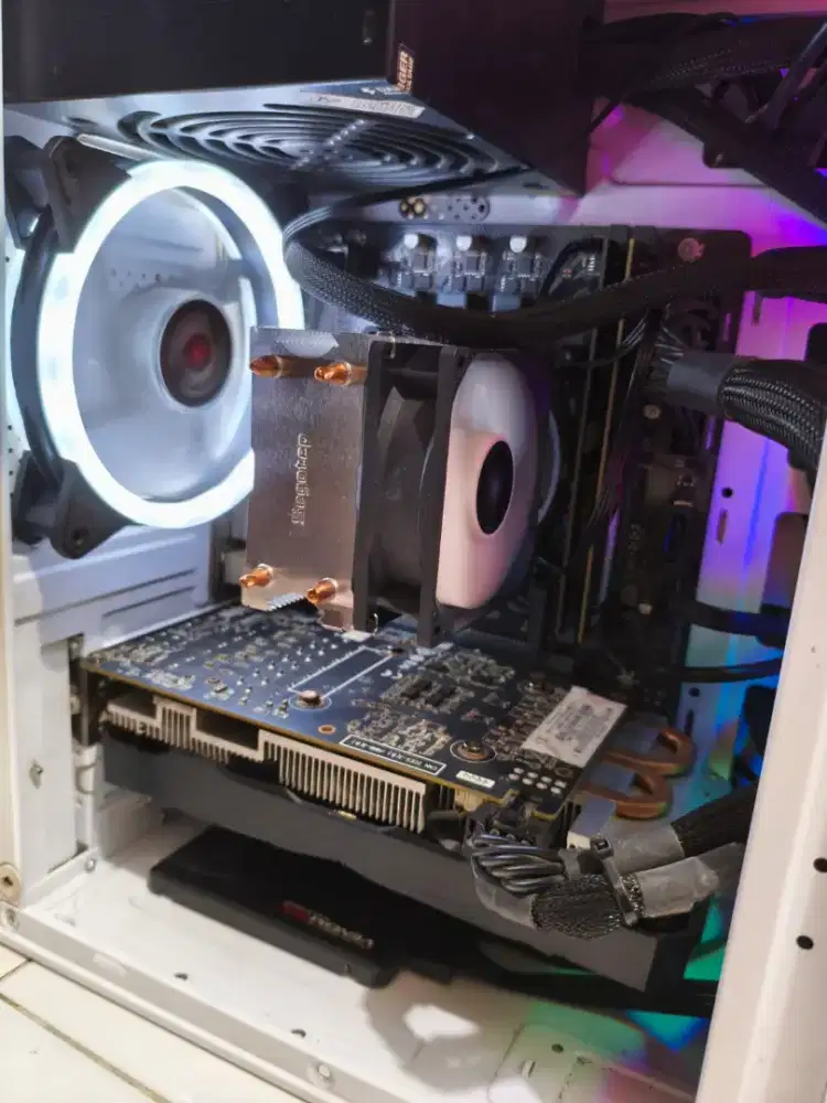 PC GAMING intel i5 11400F Gen 11 RTX 2060 Oc 6Gb Garansi On