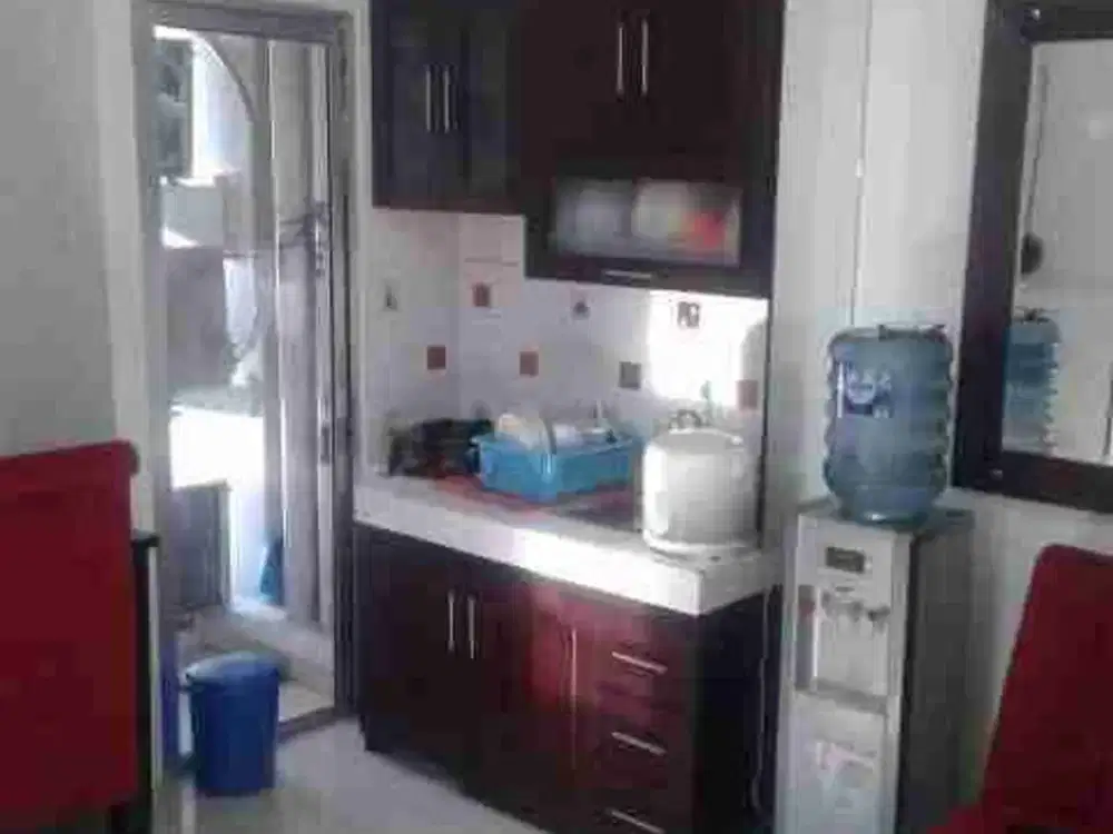 dijual apartemen green palace 3br full furnished kalibata city shm
