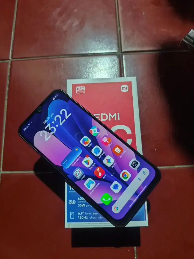 REDMI 15C RAM 8/256
