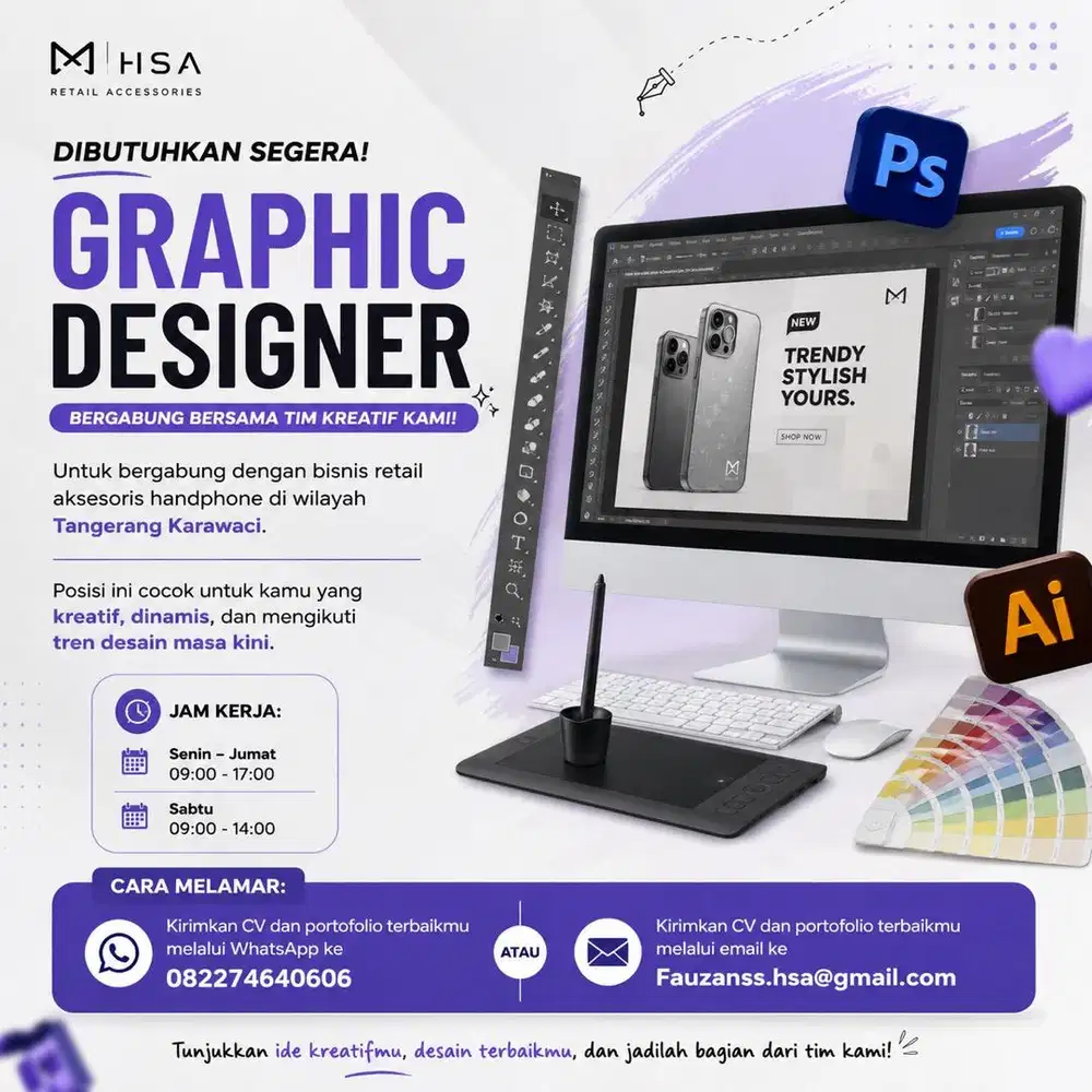 Lagi Cari yang jaga design