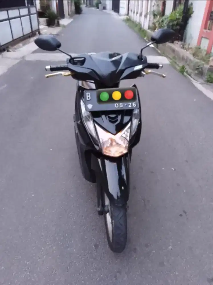 Jual Cepat Beat 2013 SS Lengkap