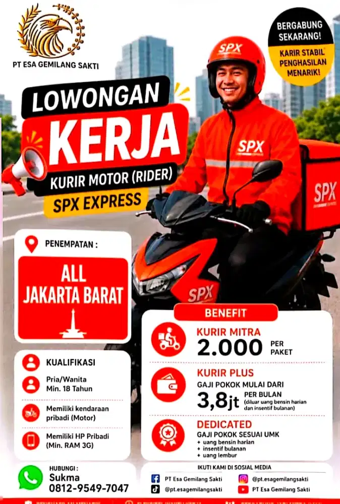 KURIR PAKET SPX