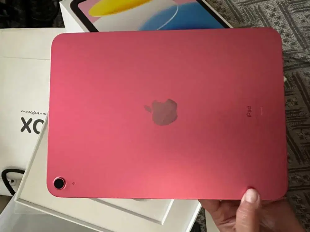 Ipad gen 10 64gb (pink - wifi) ibox