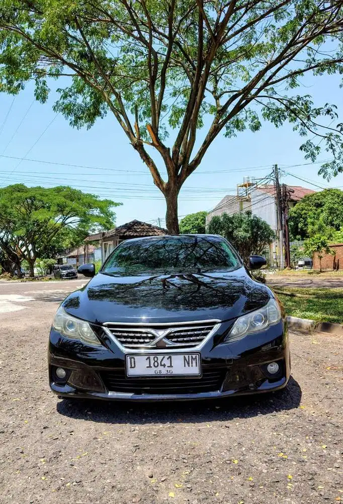 Toyota Mark X 2.5 At 2012 Hitam