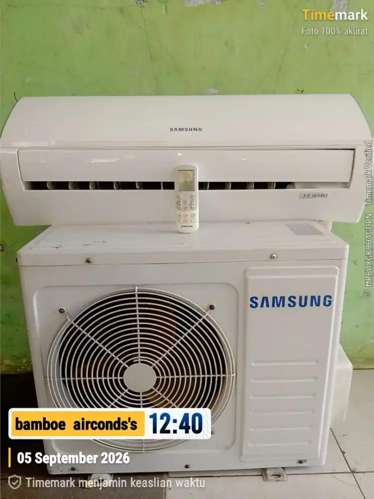 1 PK  sudah include pasang
