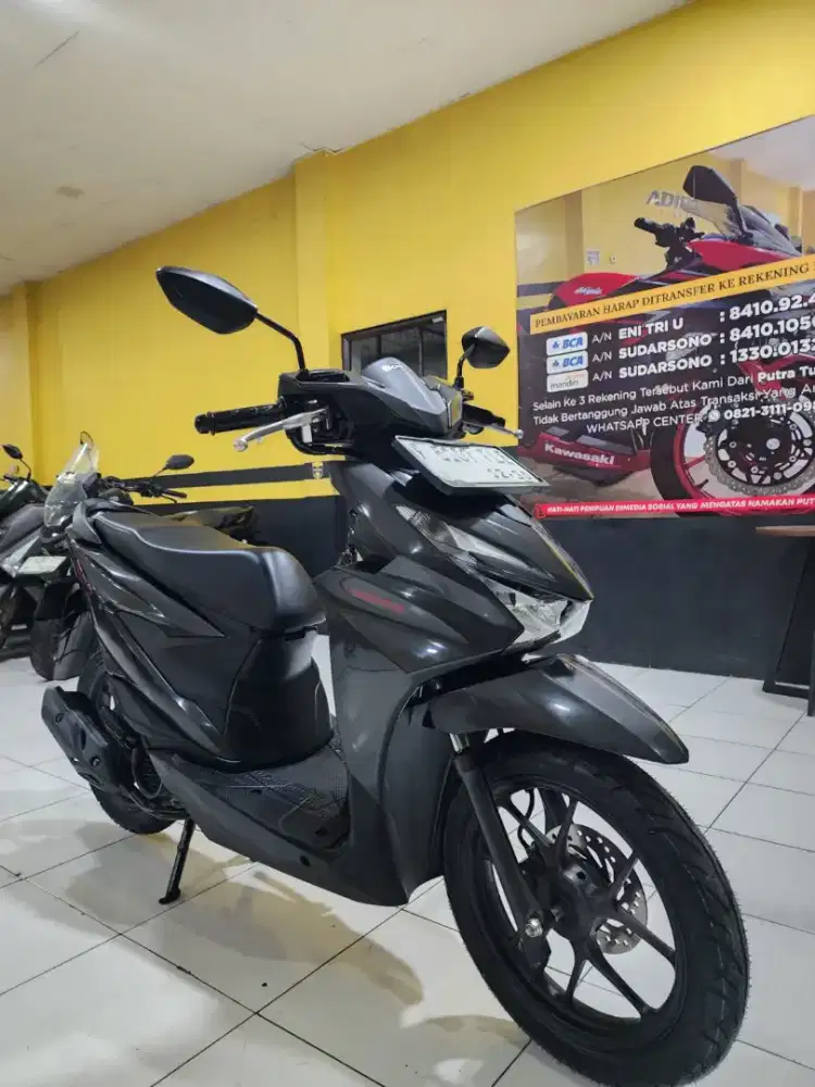 READY BEAT ESP CBS ISS DLX KM LOWW LANGSUNG AJAA GASSINN