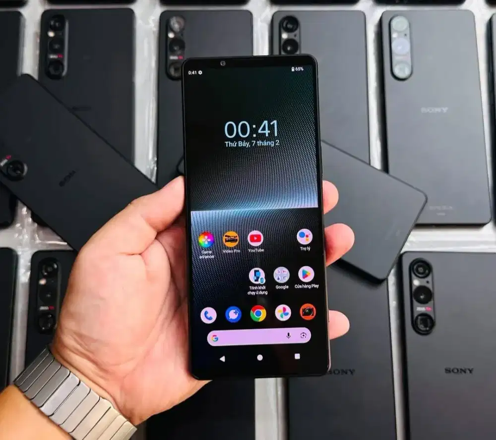 Sony Xperia 1 V Mark 5 256/12GB - Black Mulus