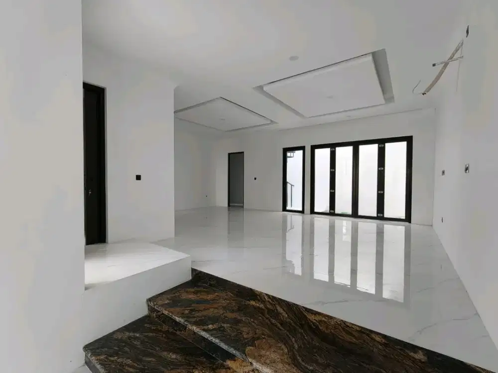 DIJUAL RUMAH BARU THE MANSION PAKUWON INDAH 3.5LT 4KT AMERICAN MODERN