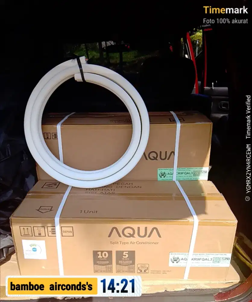 1/2 PK  sudah berikut pasang