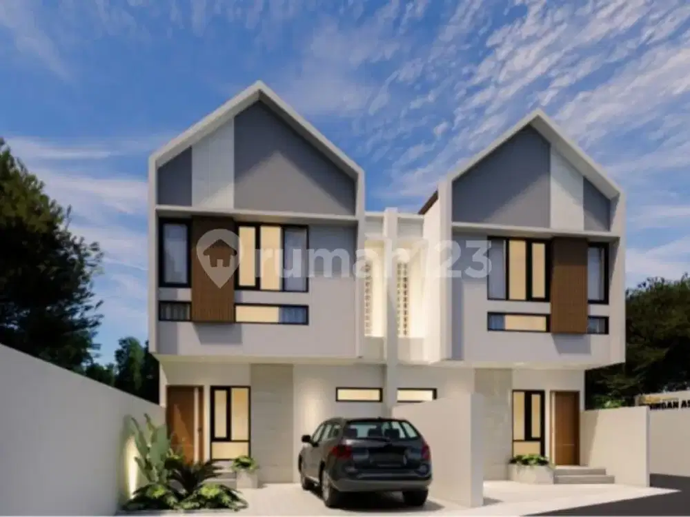Rumah Strategis Gaya Modern Dan Minimalis Di Denpasar