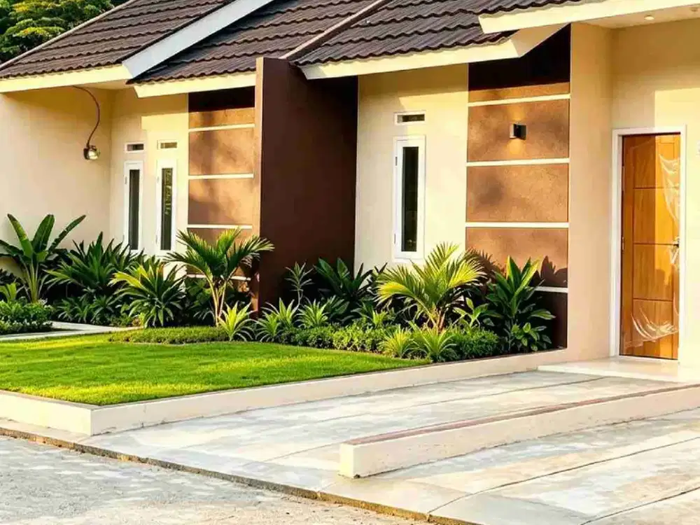 Dijual Rumah Subsidi Siap Huni Dekat Kampus UNBAJA Serang, KP3B