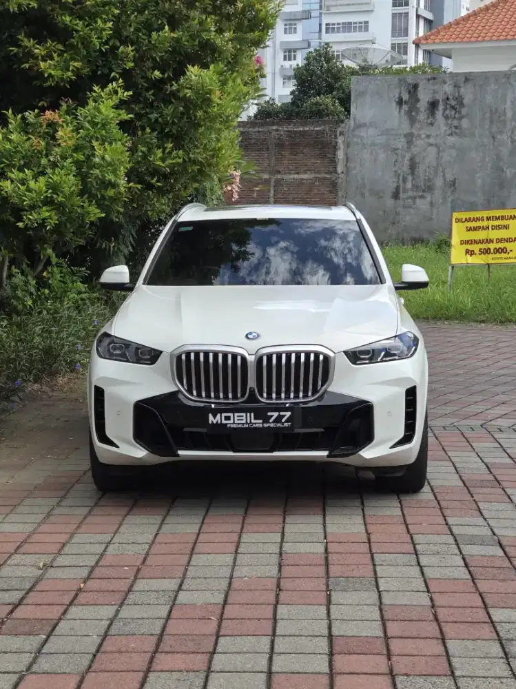 BWM X5 X Drive G05 odo10rb Tahun 2025 nik 2024