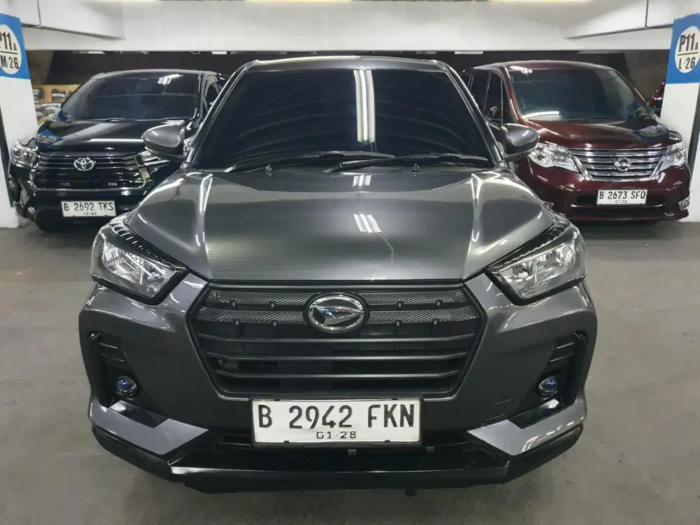 Daihatsu Rocky 1.2 M AT 2023 FullOriginal SepertiBaru Gressss ISTIMEWA