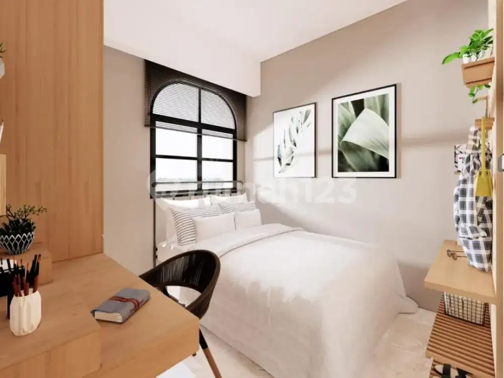 Rumah Baru 2 Lantai Style Modern Living 3 Br di Gatot Subroto Tengah Denpasar