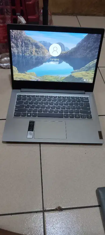 lenovo ideapad 3 14ada05 mulus msh segel