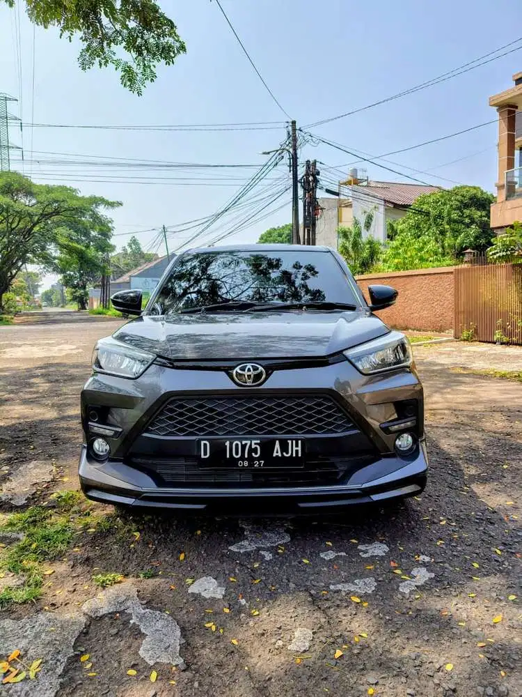 Toyota Raize 1.0 GR AT Tss 2021 Abu-abu