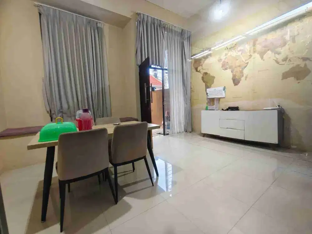 RUMAH 2LANTAI CISARANTEN FULL FURNISH HARGA 38JT/THN NEGO