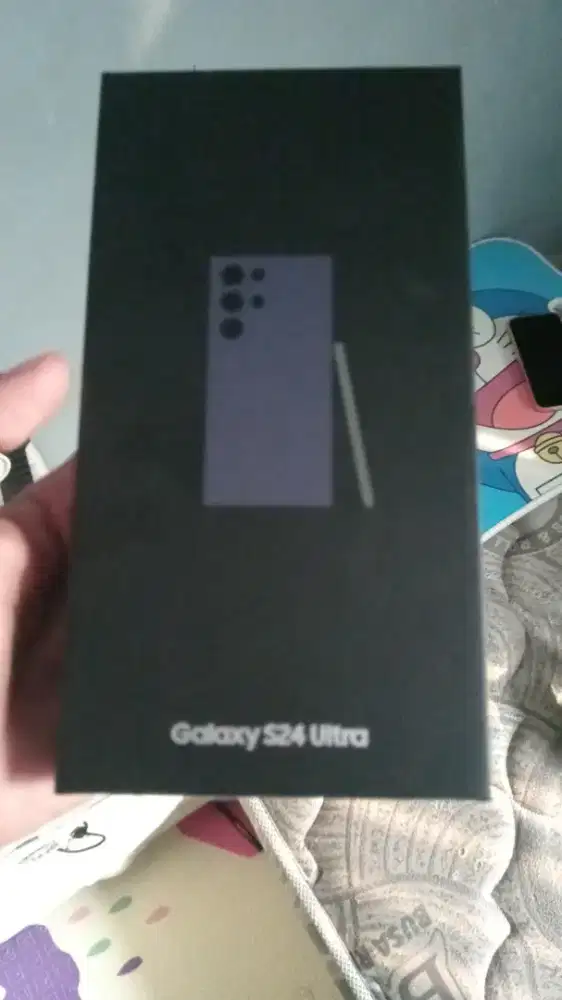 Samsung S24 Ultra Titanium Violet 12/512 garansi resmi SEIN