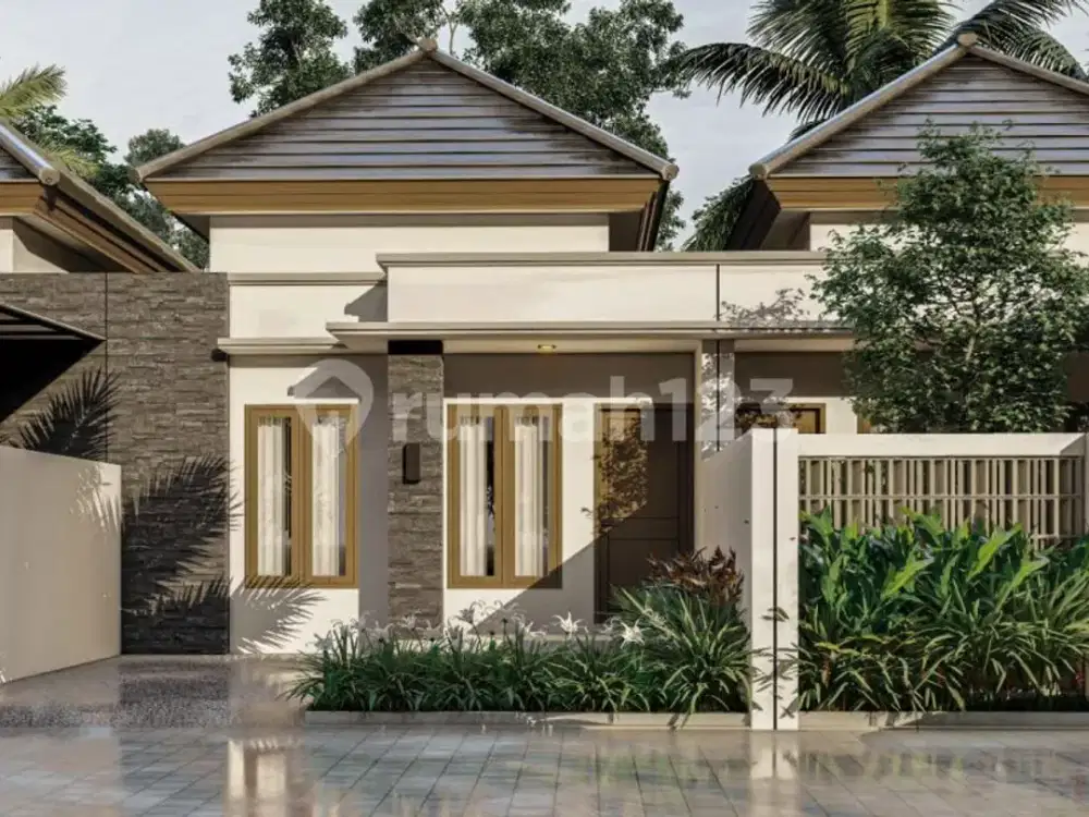 Rumah Modern 2 Br di Kampial