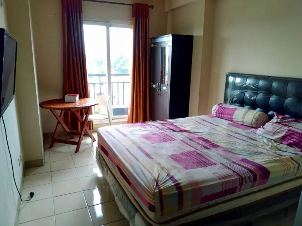 Sewa apartemen Sunter park view full furnish murah