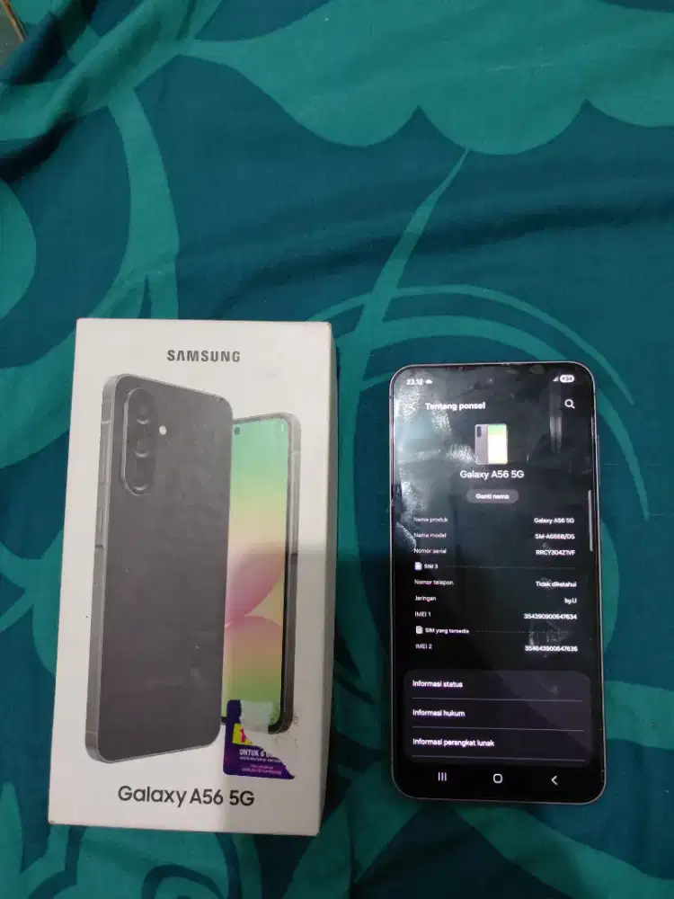 SAMSUNG GALAXY A56 5G 8GB/256 GB