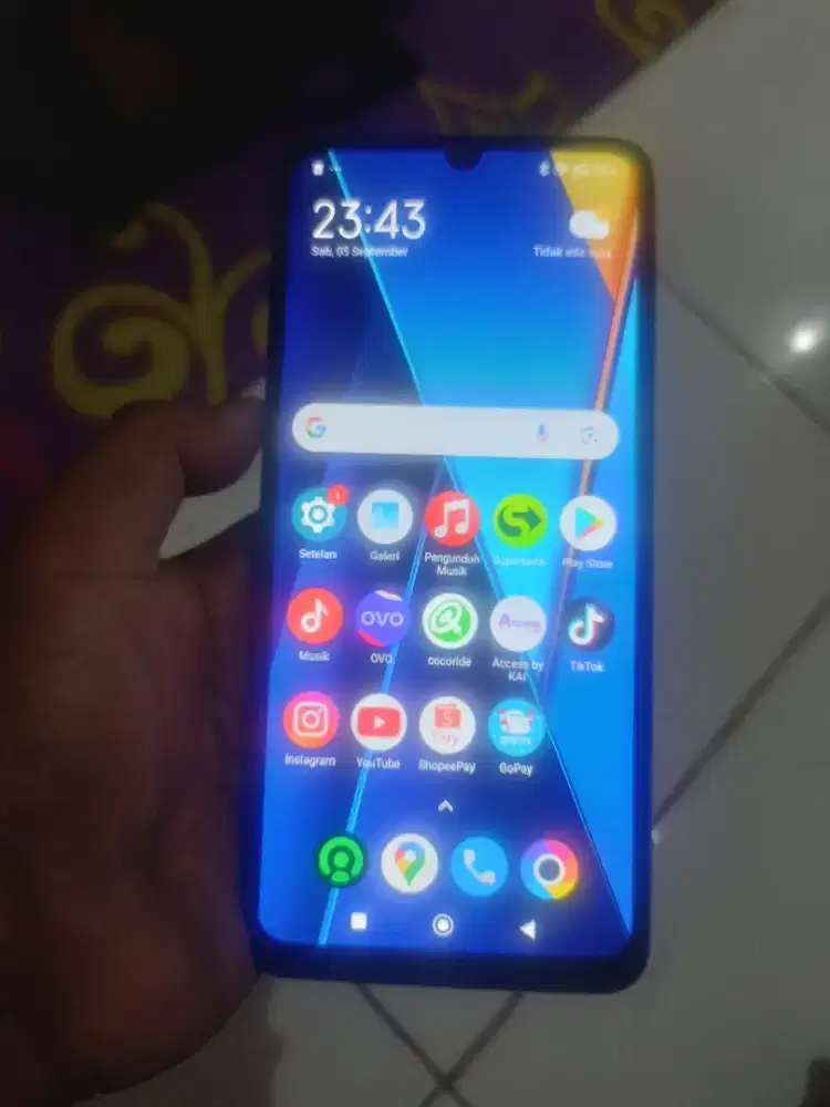 POCO C65 Ram 6/128GB FULL SET (NEGO)