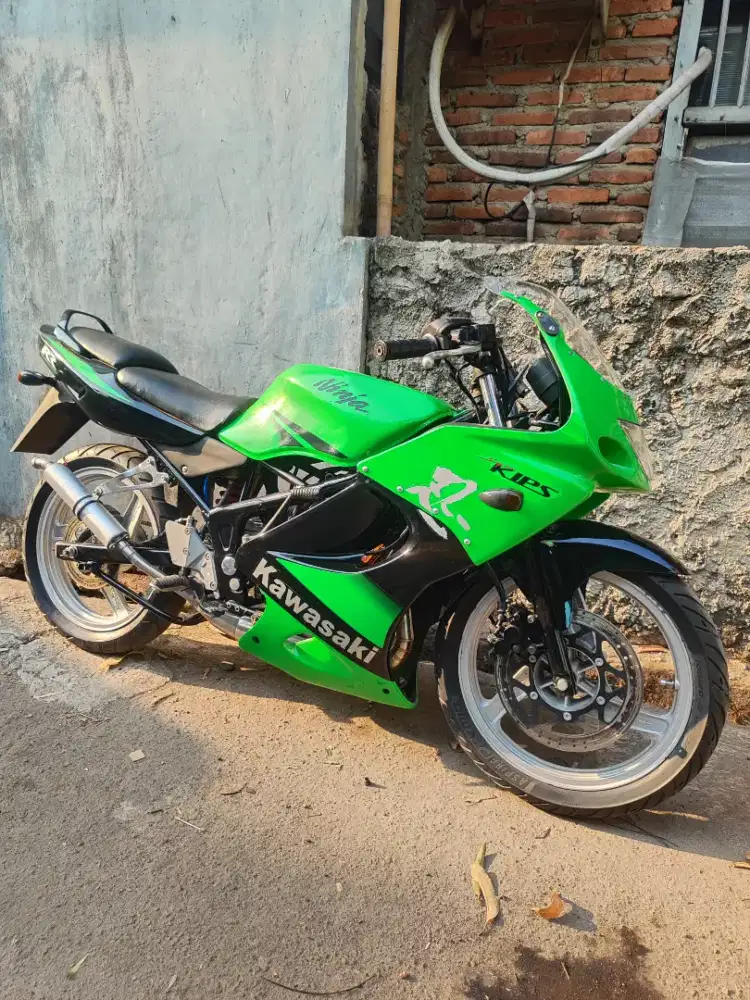 Kawasaki Ninja RR Tahun 2012