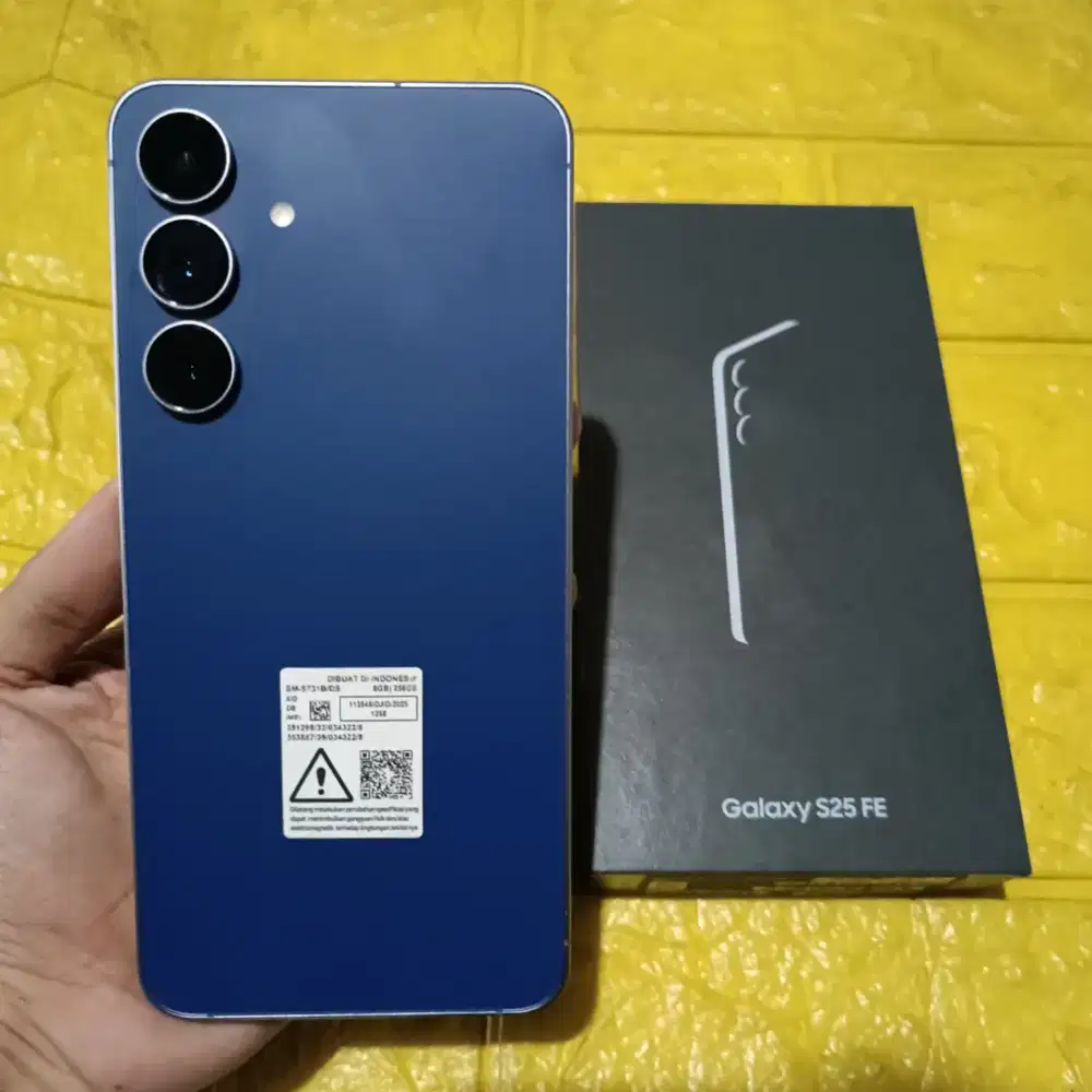Samsung S25 Fe 5G Ram 8/256GB Fullshet