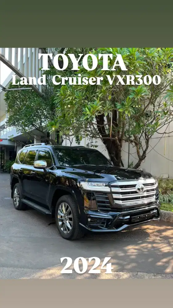 LAND CRUISER VXR300 2023/2024