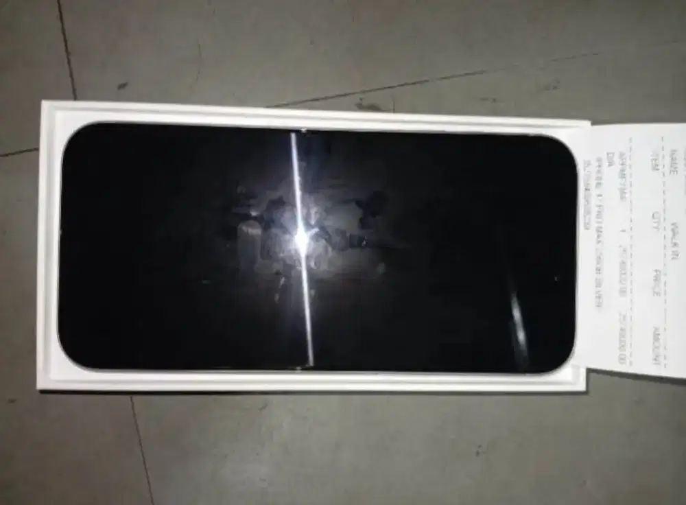 IPHONE 17 PRO MAX 256 GB LIKE NEW GARANSI RESMI