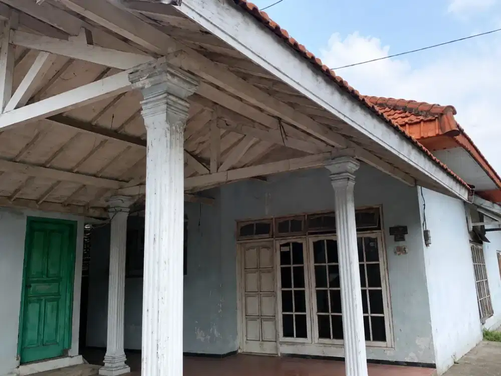 Dijual Rumah Hitung Tanah di Bangil Pasuruan, Samping Gerbang Tol. SHM