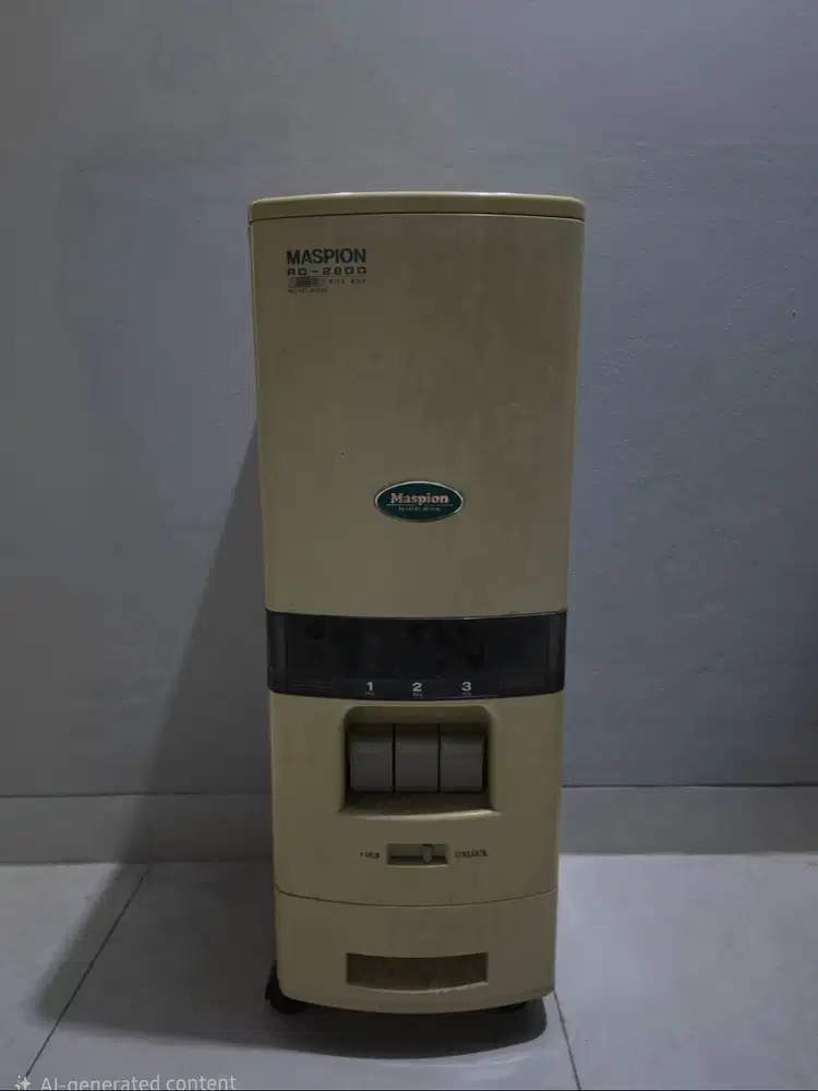 Maspion RD 2800 Rice dispenser / tempat beras