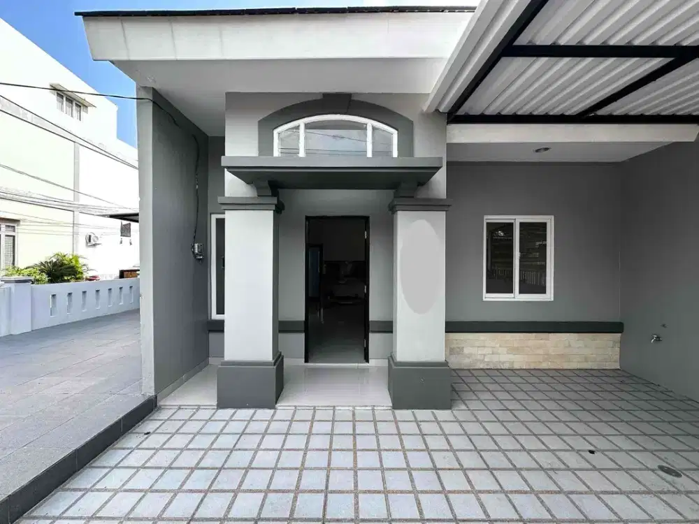DIJUAL Rumah Hoek Sektor 6 Gading Serpong – Full Renovasi, Siap Huni
