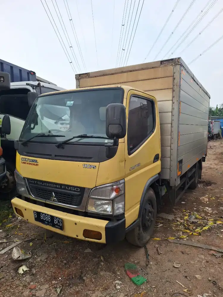 Mitsubishi Colt Diesel 6ban PS110 BoxAlum Fullors FE73 Turbo Bio Solar