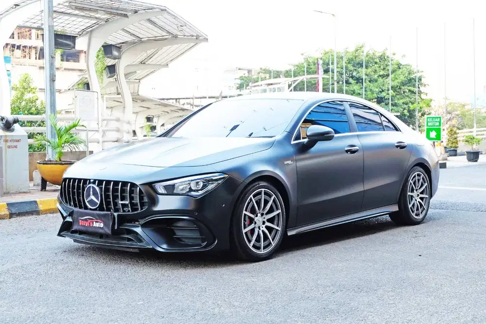 Rare Low Km Mercedes Benz CLA 45 S 2.0 Handcrafted Engine AMG 2022