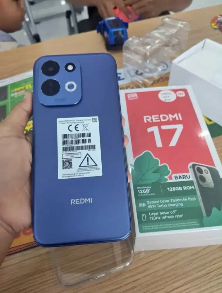 Redmi 17 4/128Gb Fulset
