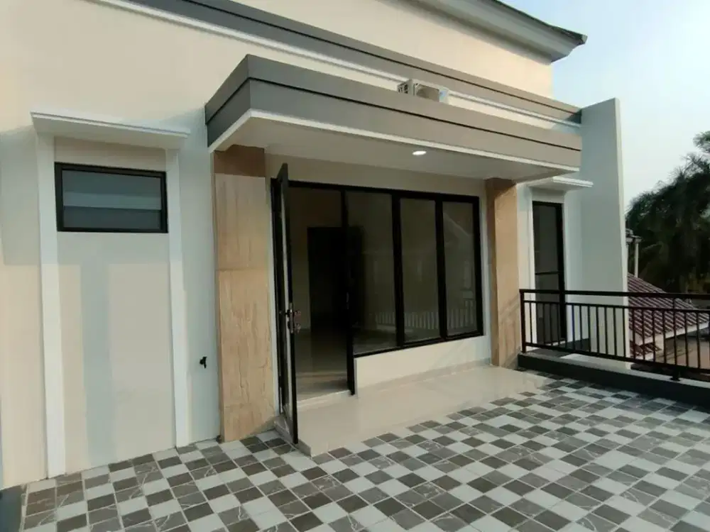 Di Jual MURAH, Rumah Baru Siap Huni di Regensi Melati Mas Blok A, BSD City - Tangerang Selatan