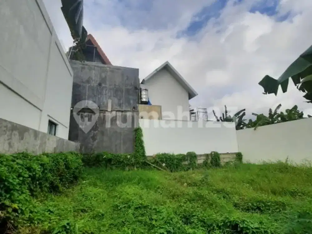 Tanah Investasi Strategis Luas 283 M2 Di Umalas, Dekat Jalan Raya Kerobokan!