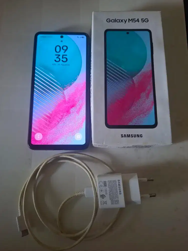 Jual Samsung M54 8/256 not A54