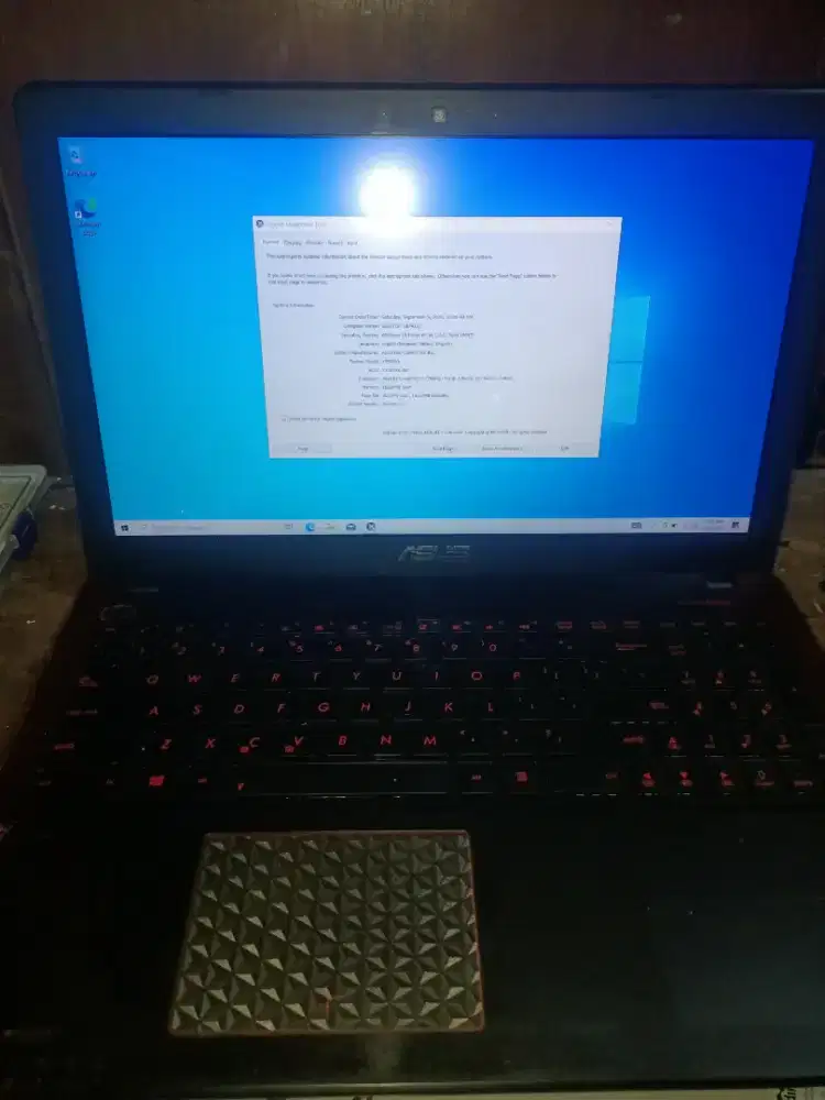 Asus core i7 7700HQ