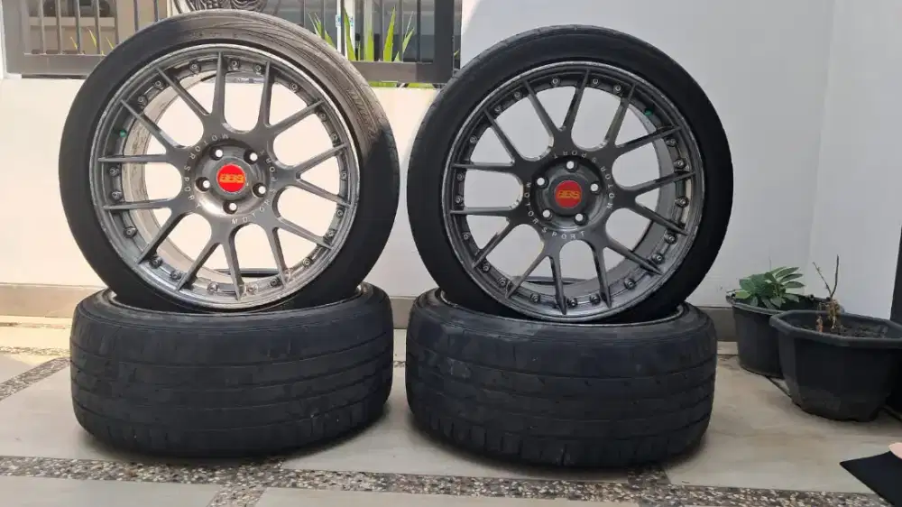 Velg BBS Ring 18 Lobang 5 No Minuss