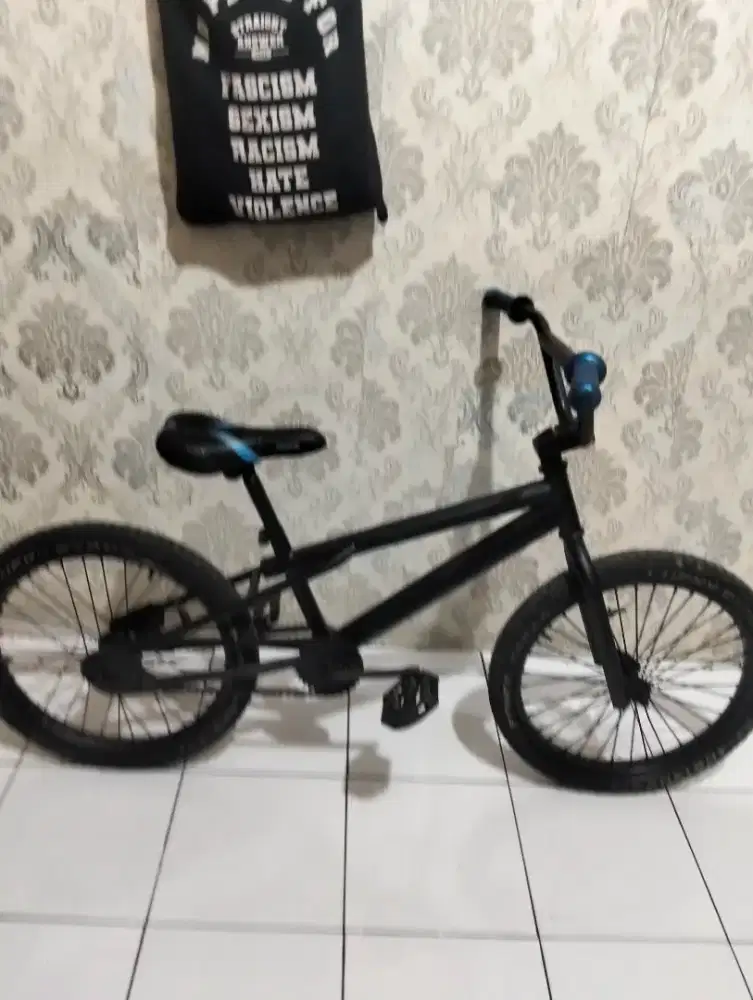 Sepeda BMX REM TORPEDO ukuran 20 untuk umur 5 sampai 15 tahun