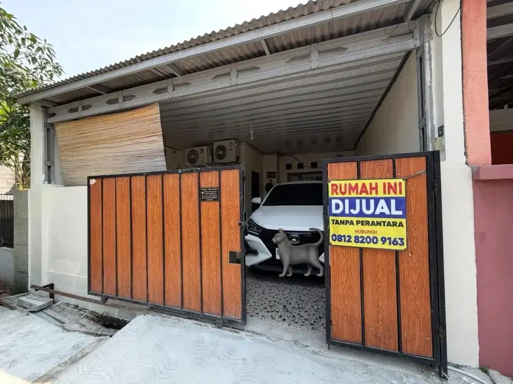 Dijual rumah griya asri 2 80M2