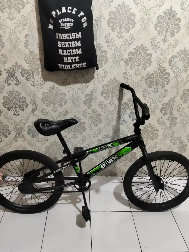Sepeda BMX REM TORPEDO ukuran 20 untuk umur 5 sampai 15 tahun