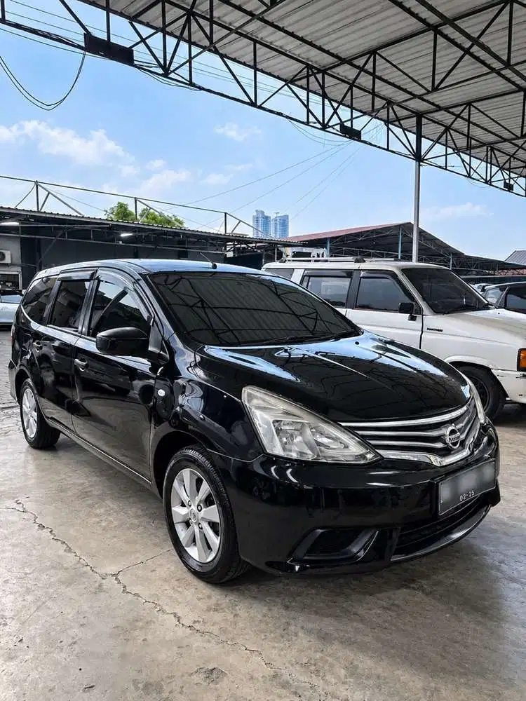TDP 17JT Nissan Grand livina 1.5 Automatic 2014