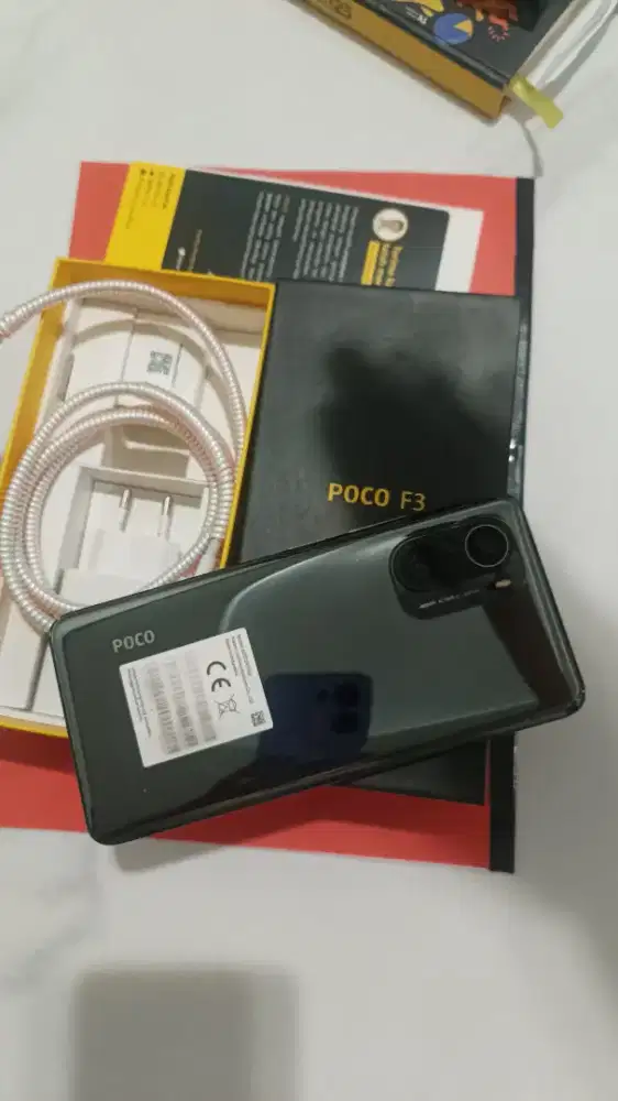 POCO F3 ram 8/256 nfc mulus fullset